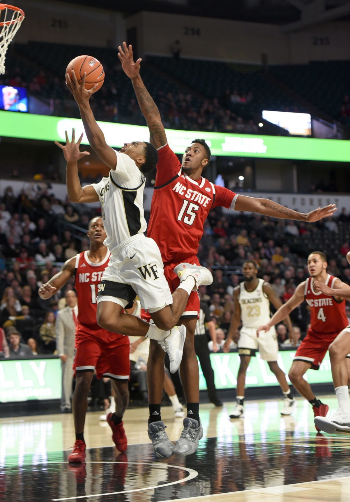 NC State Wake Forest basketball